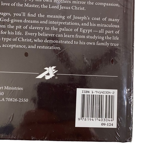 Joseph And Jacob By Jimmy Swaggart Hardcover Brand New Factory Sealed Bible - Picture 8 of 10